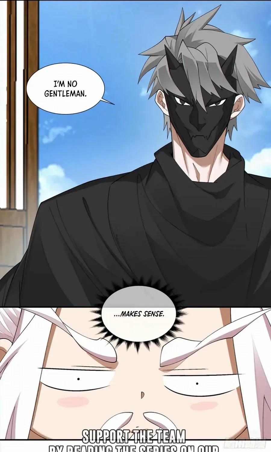 My Disciples Are All Big Villains Zinmanga X Chapter 302 Page 24