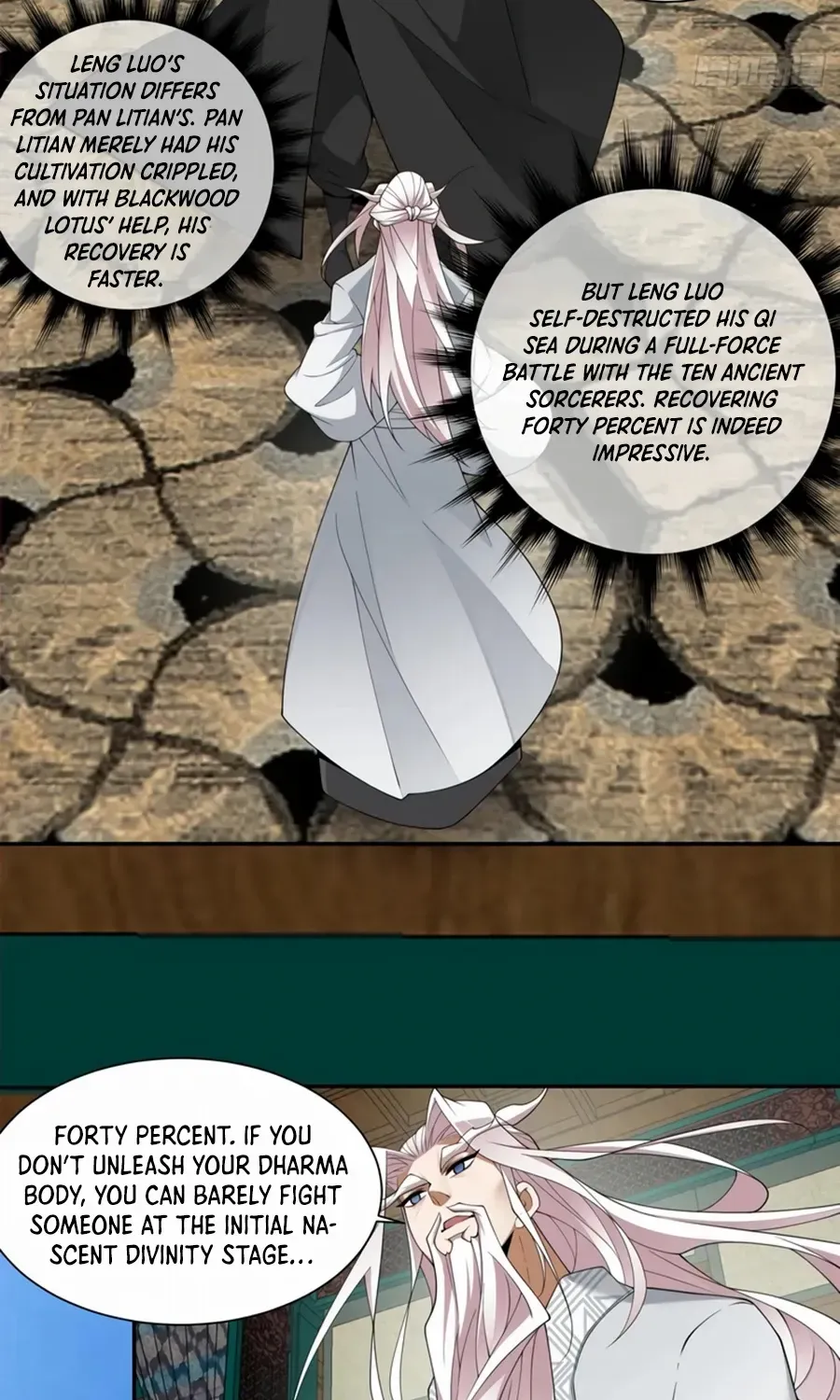 My Disciples Are All Big Villains Zinmanga X Chapter 302 Page 26