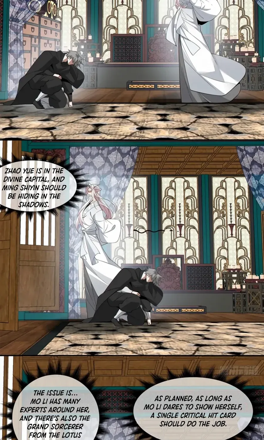 My Disciples Are All Big Villains Zinmanga X Chapter 302 Page 30
