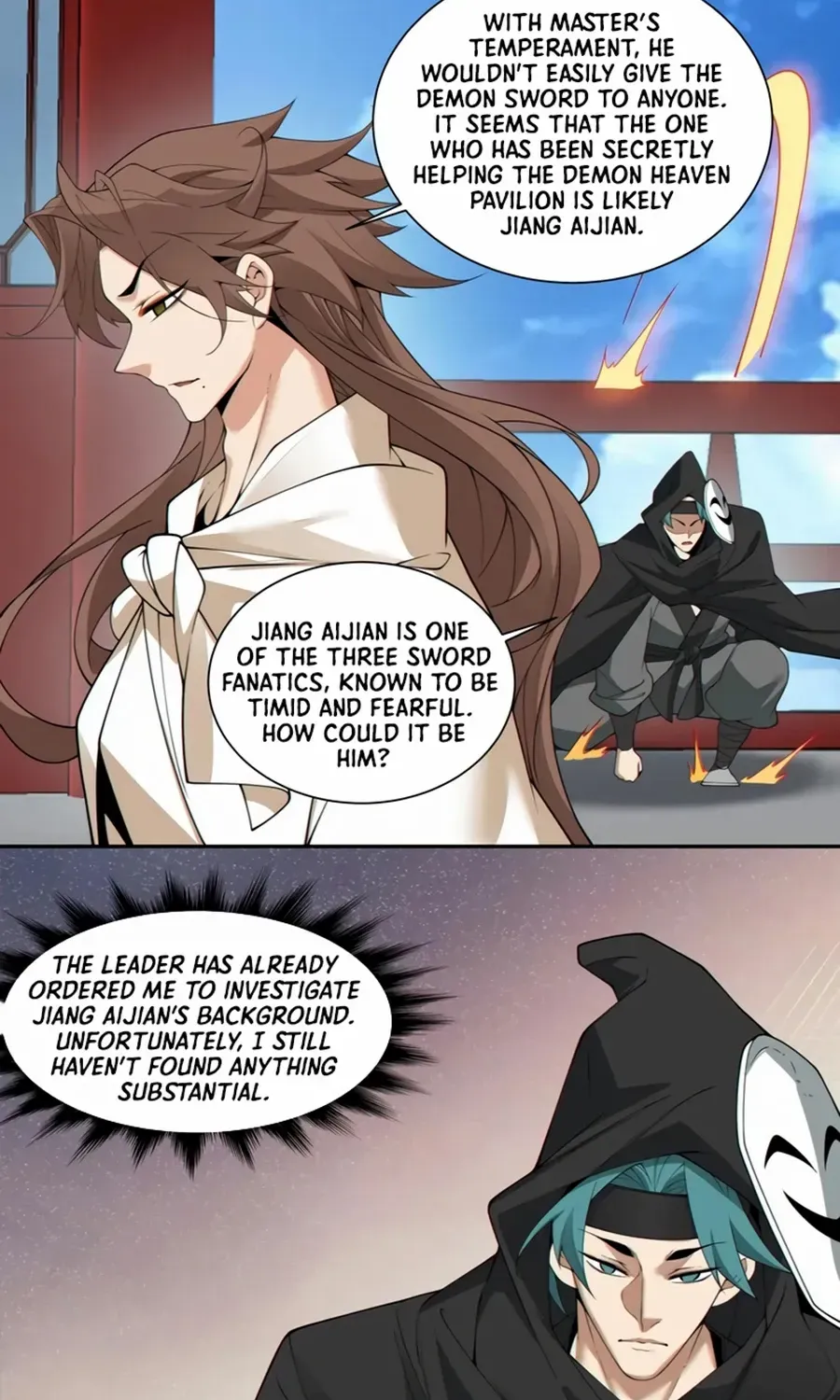 My Disciples Are All Big Villains Zinmanga X Chapter 298 Page 7