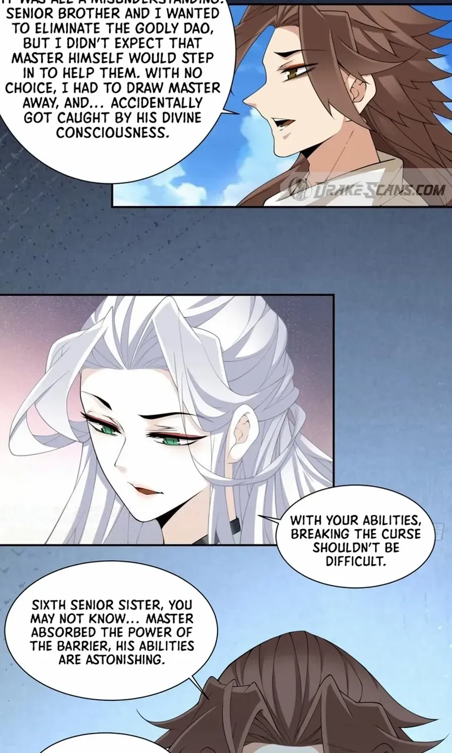 My Disciples Are All Big Villains Zinmanga X Chapter 298 Page 26