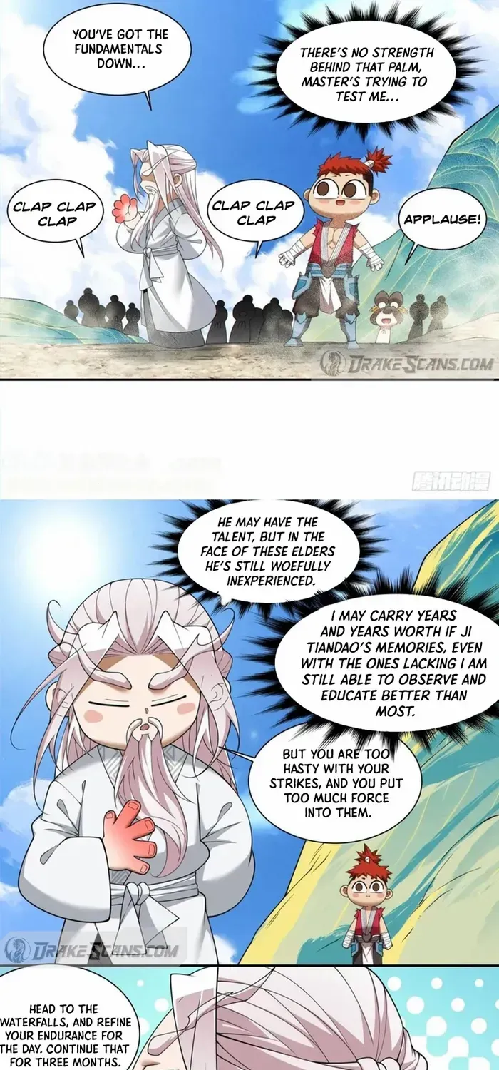 My Disciples Are All Big Villains Zinmanga X Chapter 294 Page 11