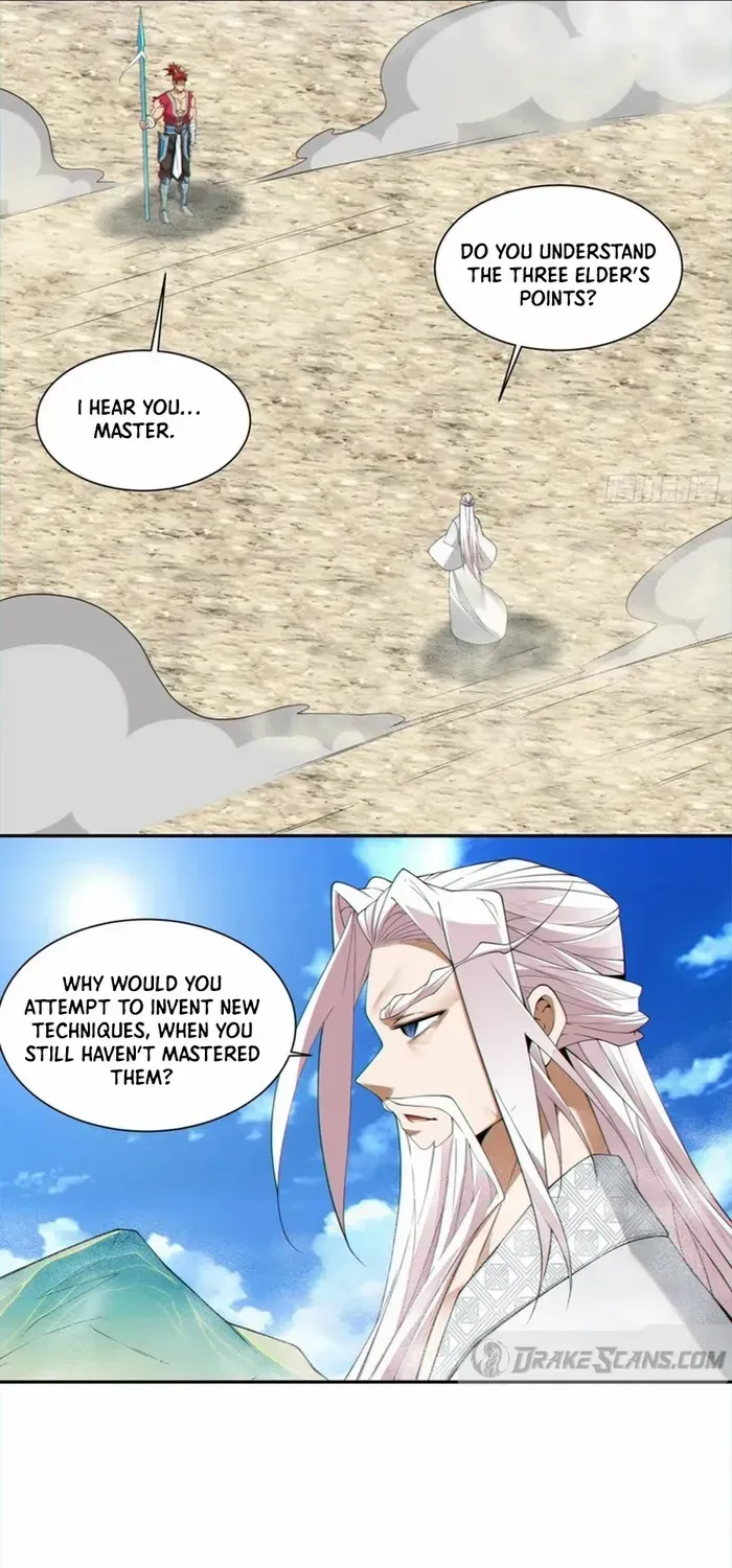 My Disciples Are All Big Villains Zinmanga X Chapter 294 Page 27