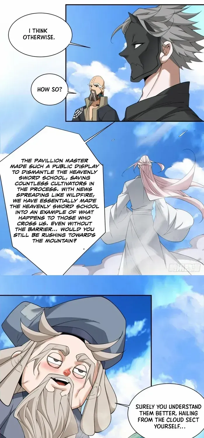 My Disciples Are All Big Villains Zinmanga X Chapter 294 Page 32