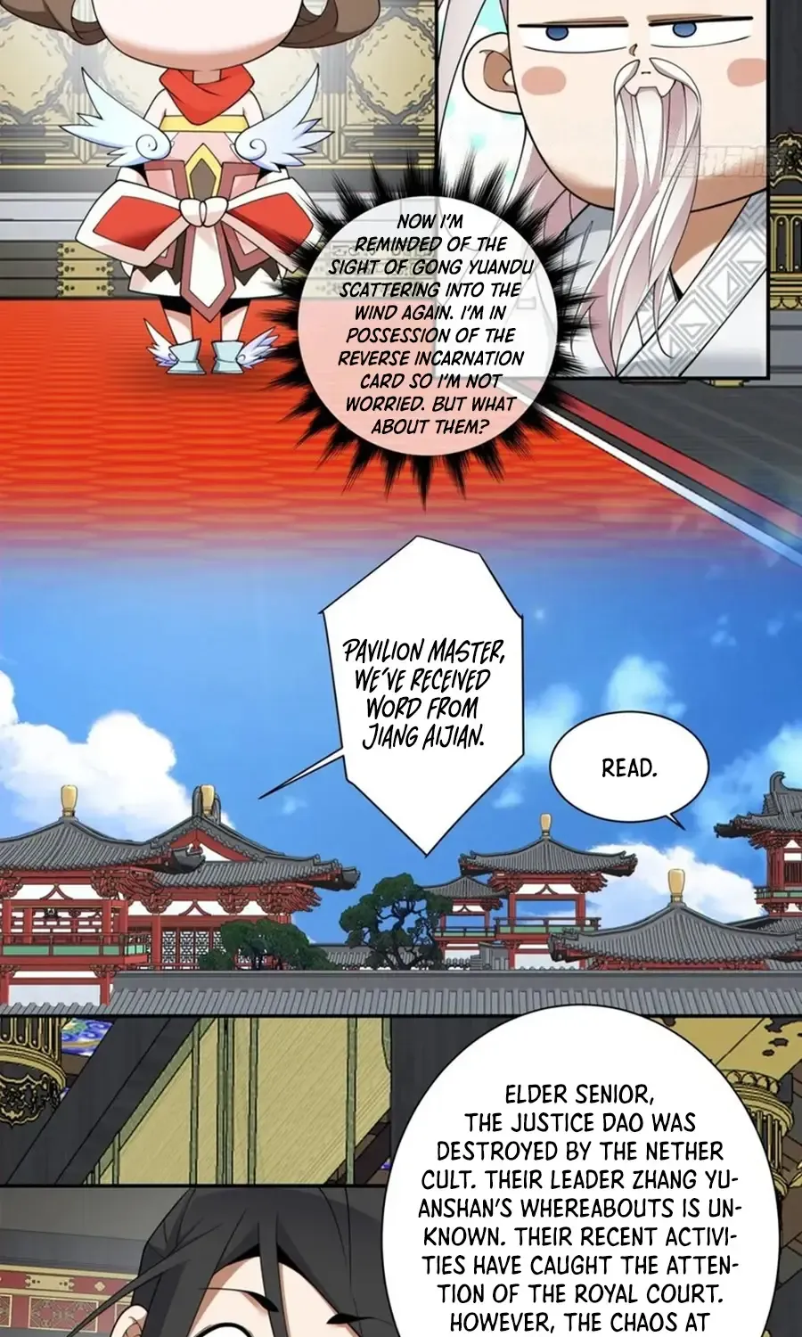 My Disciples Are All Big Villains Zinmanga X Chapter 293 Page 9
