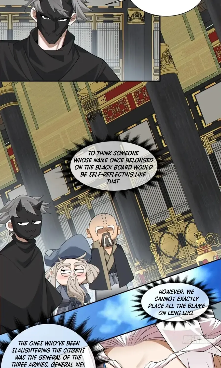 My Disciples Are All Big Villains Zinmanga X Chapter 293 Page 13