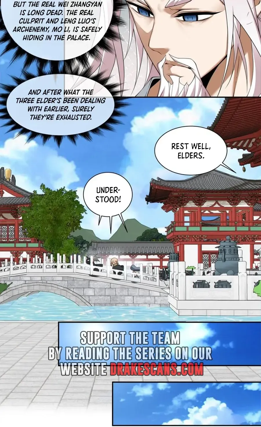 My Disciples Are All Big Villains Zinmanga X Chapter 293 Page 14