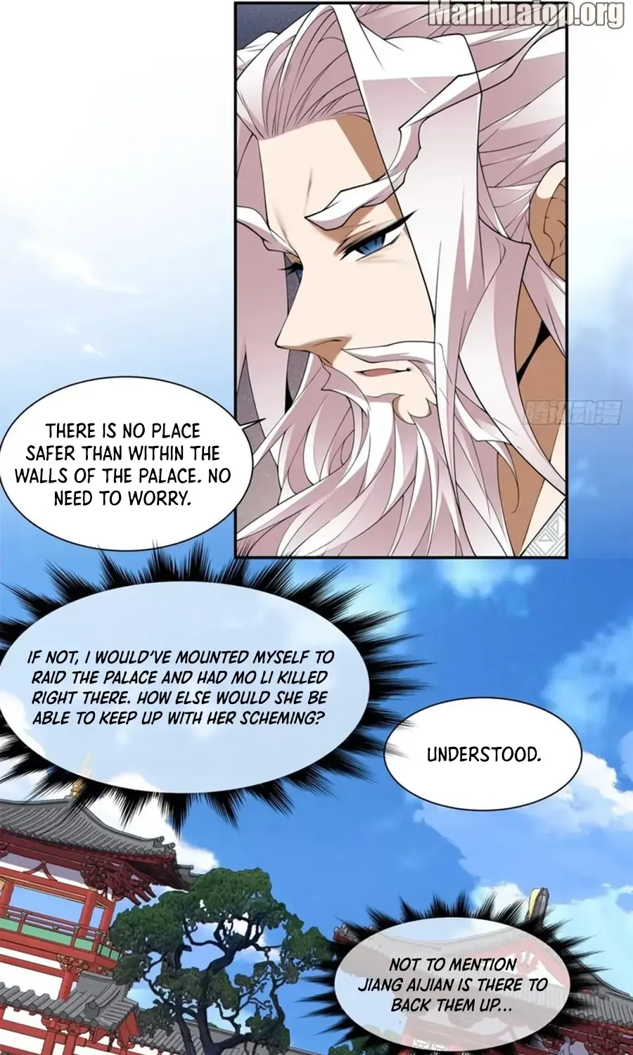 My Disciples Are All Big Villains Zinmanga X Chapter 293 Page 18