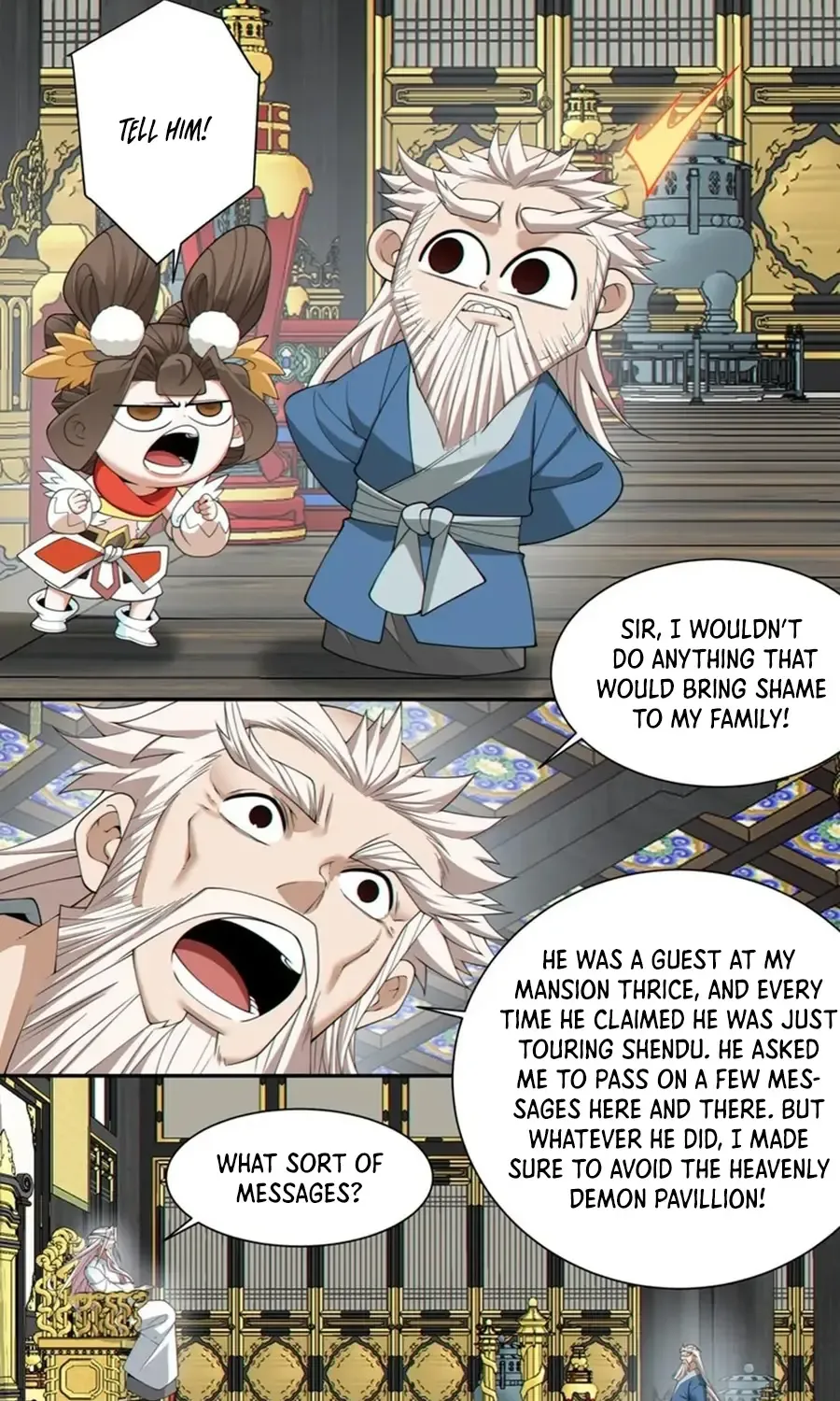 My Disciples Are All Big Villains Zinmanga X Chapter 293 Page 26