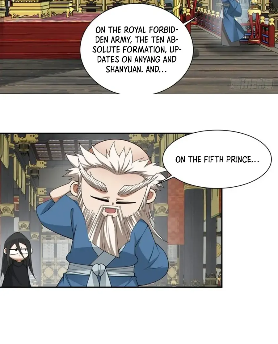 My Disciples Are All Big Villains Zinmanga X Chapter 293 Page 27