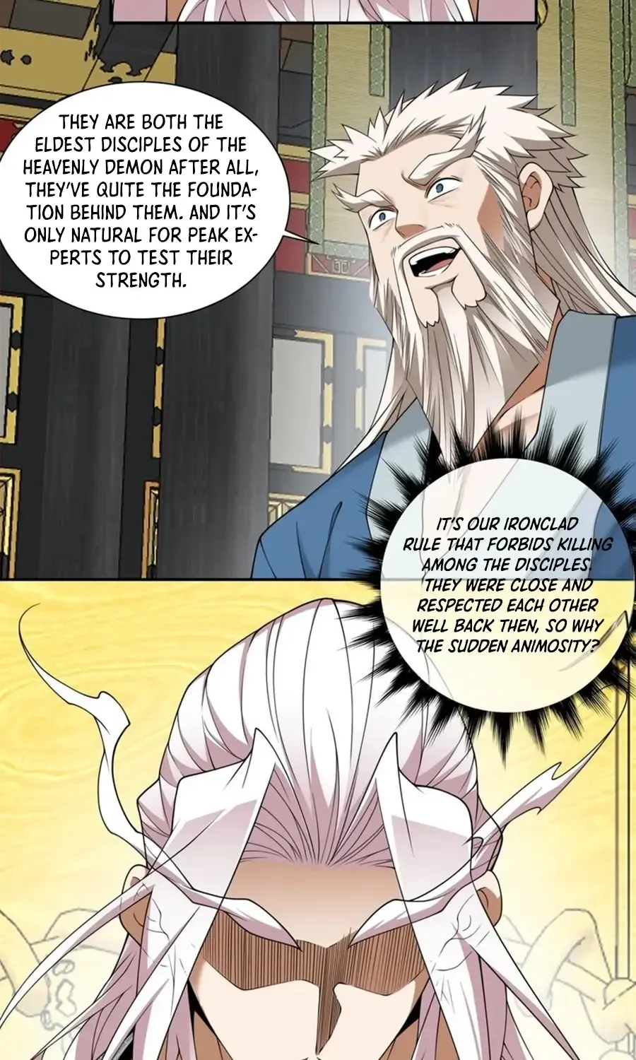 My Disciples Are All Big Villains Zinmanga X Chapter 293 Page 31
