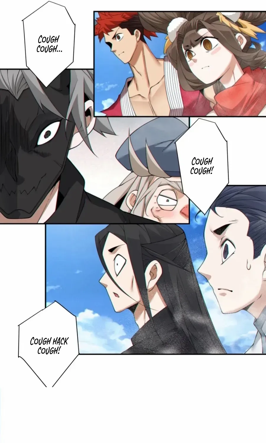 My Disciples Are All Big Villains Zinmanga X Chapter 291 Page 46