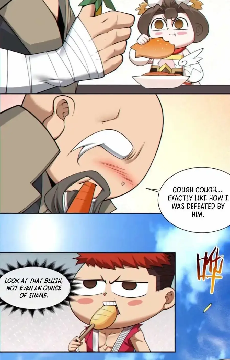 My Disciples Are All Big Villains Zinmanga X Chapter 283 Page 12