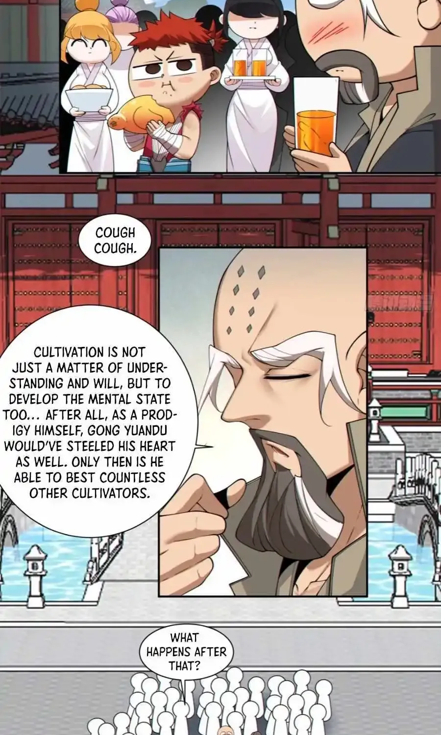 My Disciples Are All Big Villains Zinmanga X Chapter 283 Page 15