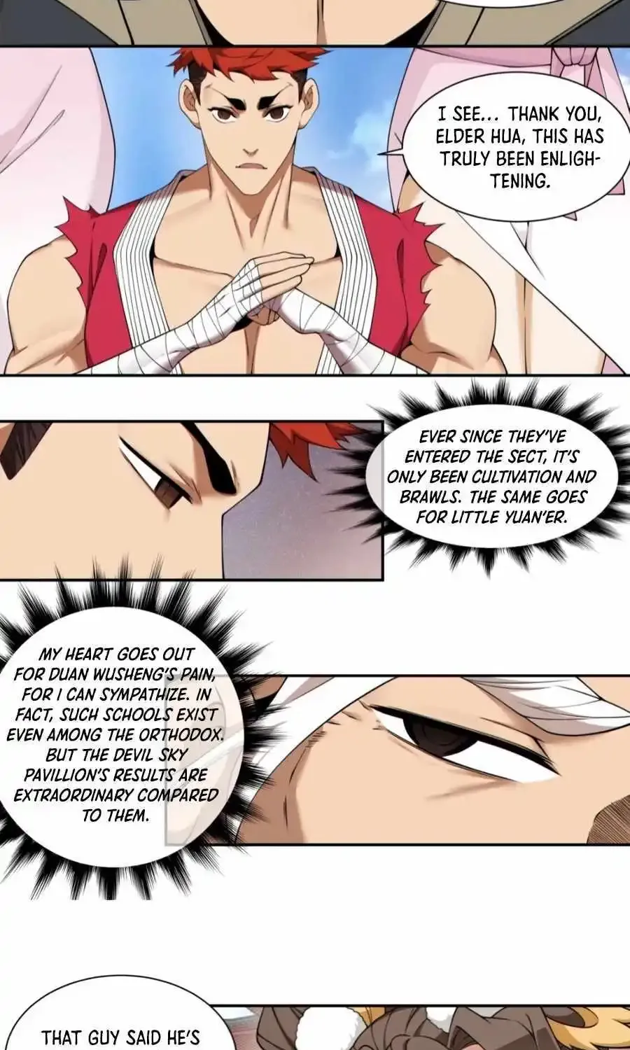 My Disciples Are All Big Villains Zinmanga X Chapter 283 Page 23