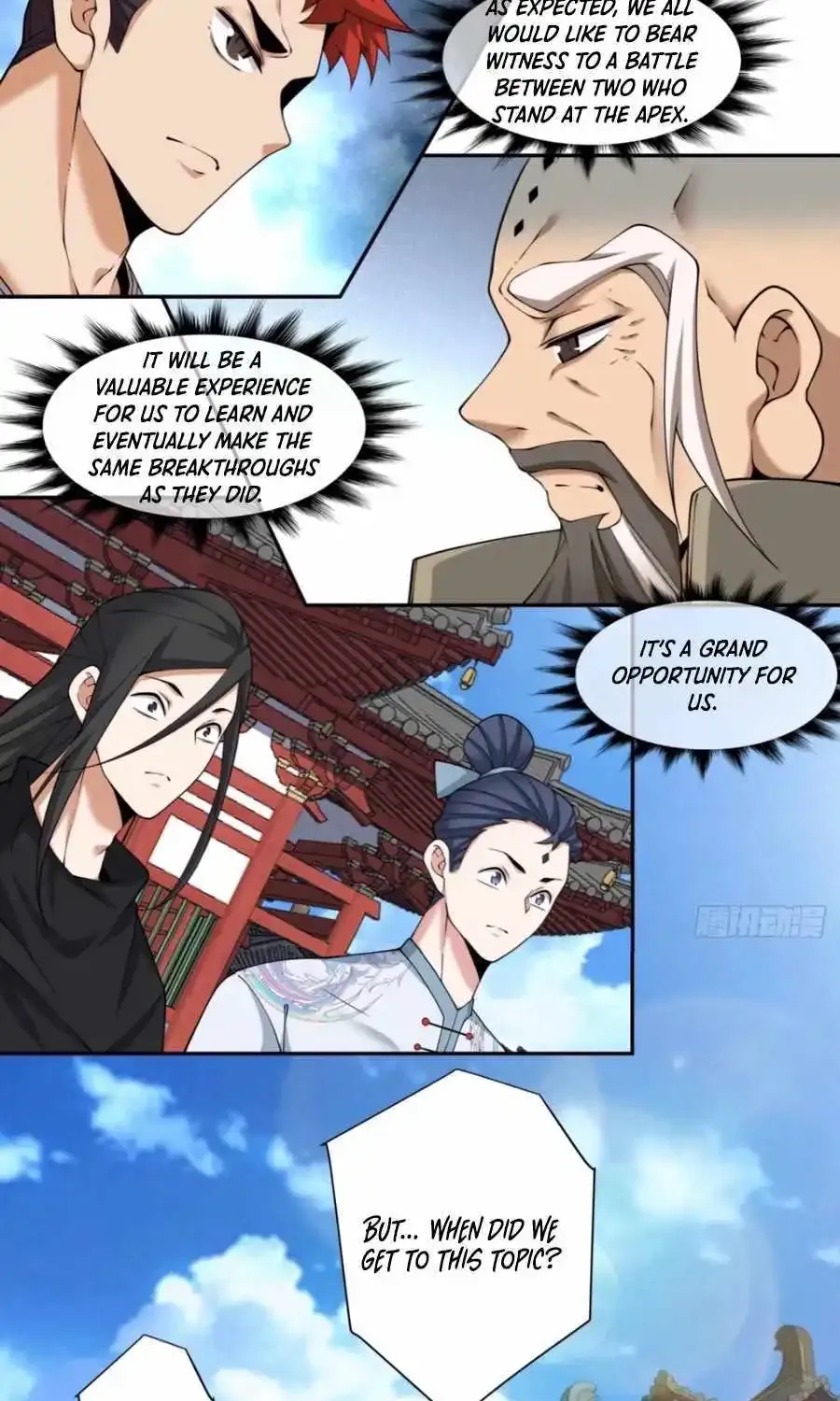 My Disciples Are All Big Villains Zinmanga X Chapter 283 Page 38