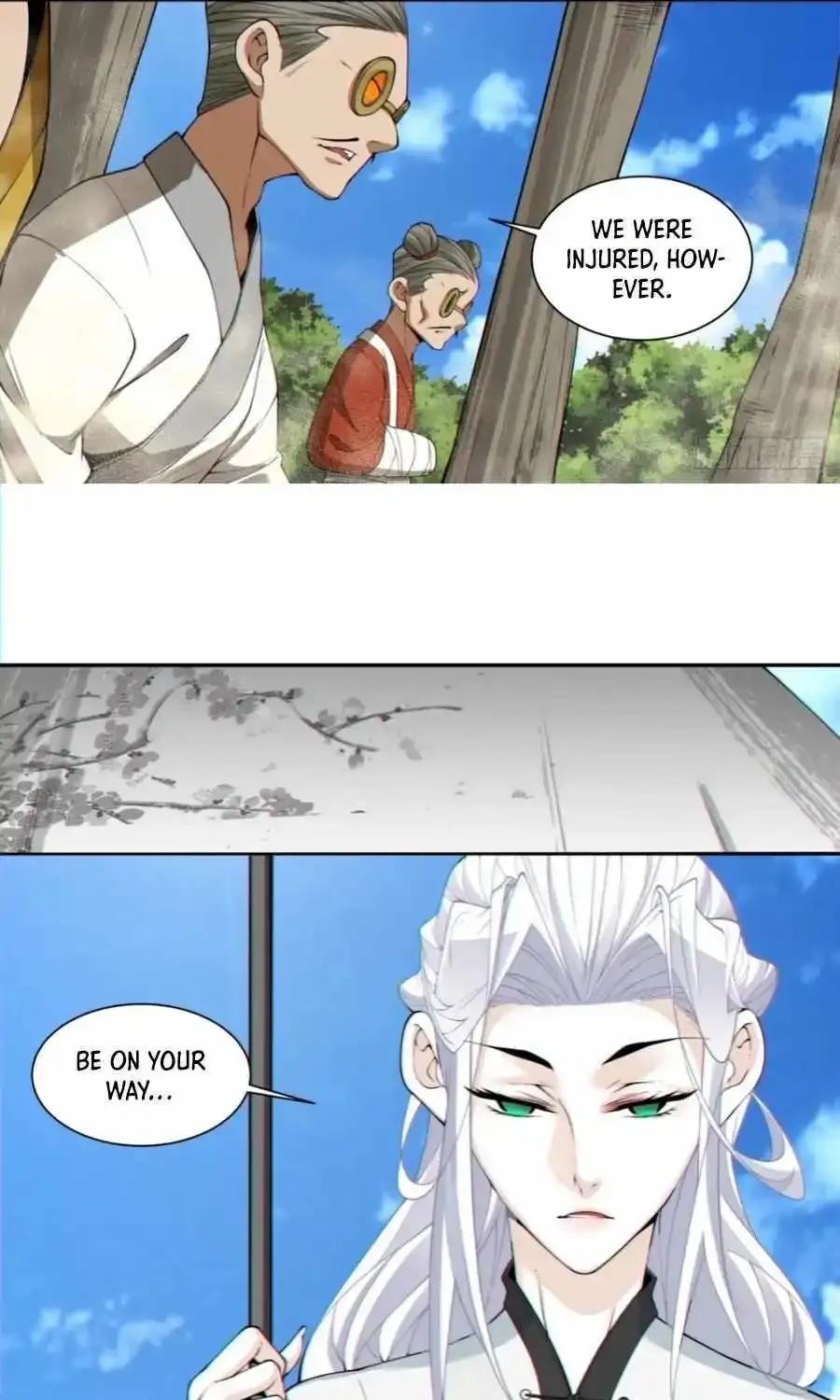 My Disciples Are All Big Villains Zinmanga X Chapter 282 Page 15