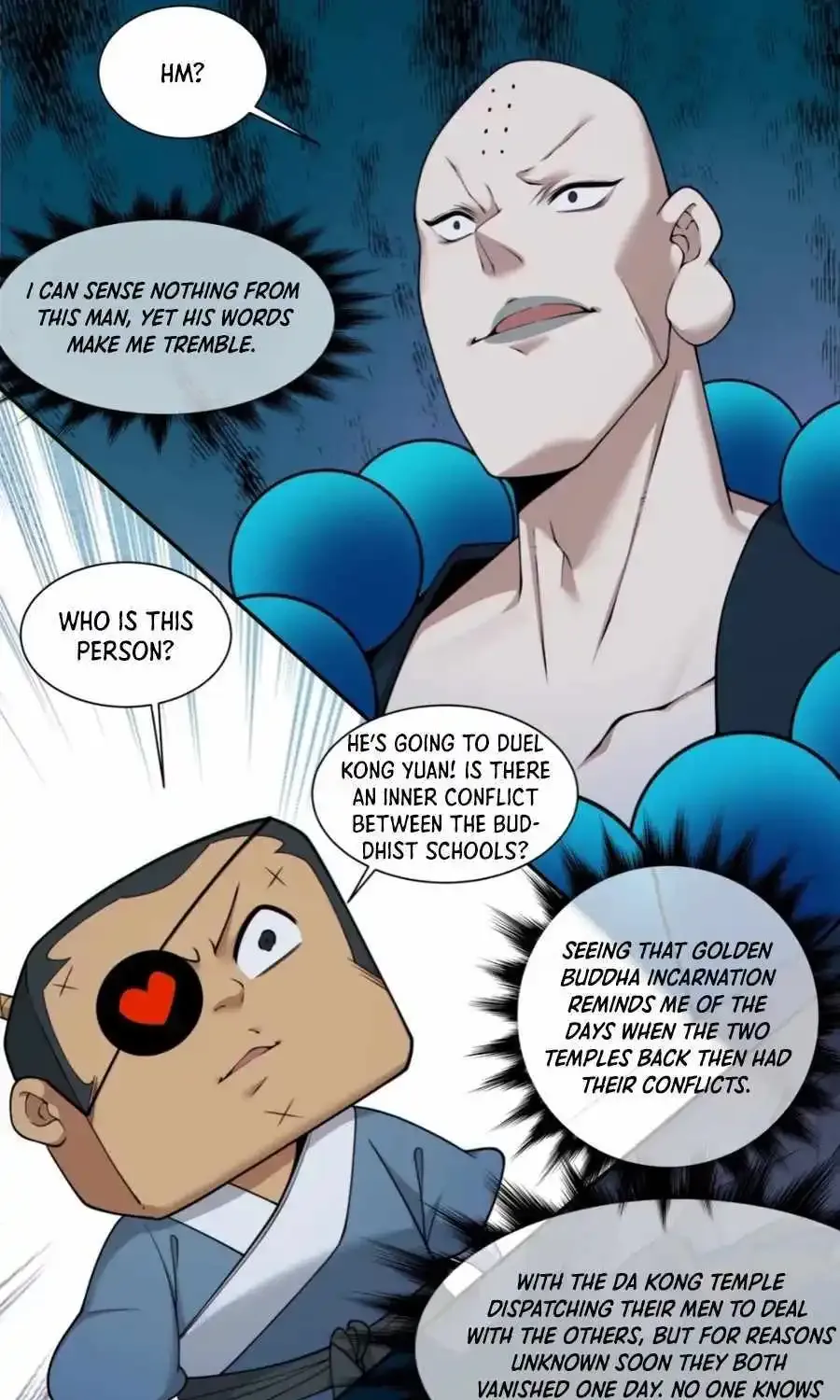 My Disciples Are All Big Villains Zinmanga X Chapter 279 Page 29