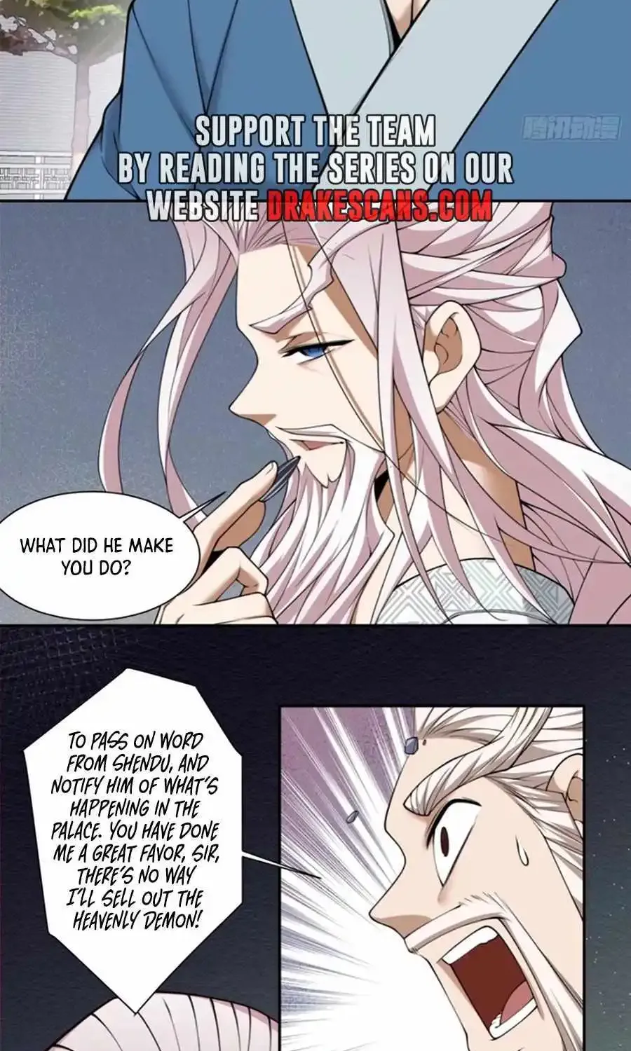My Disciples Are All Big Villains Zinmanga X Chapter 268 Page 11