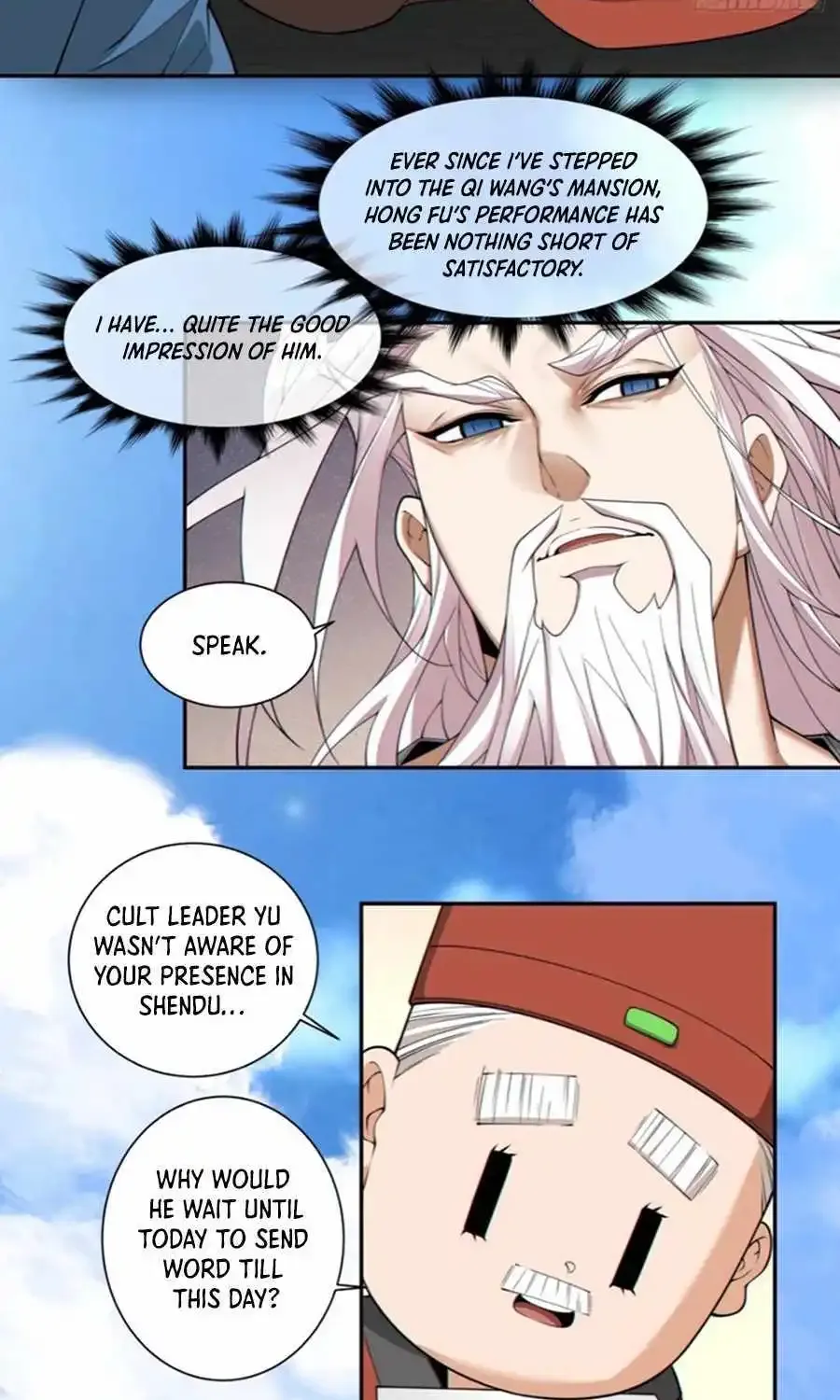 My Disciples Are All Big Villains Zinmanga X Chapter 268 Page 15