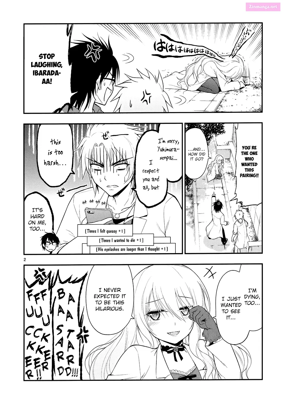 Rikei ga Koi ni Ochita no de Shoumei shitemita. Zinmanga X Chapter 13 Page 6