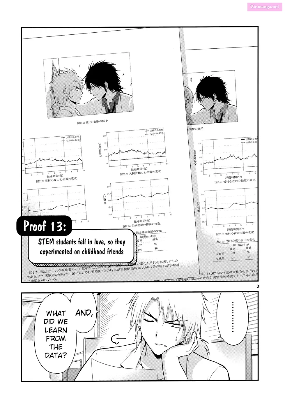 Rikei ga Koi ni Ochita no de Shoumei shitemita. Zinmanga X Chapter 13 Page 7