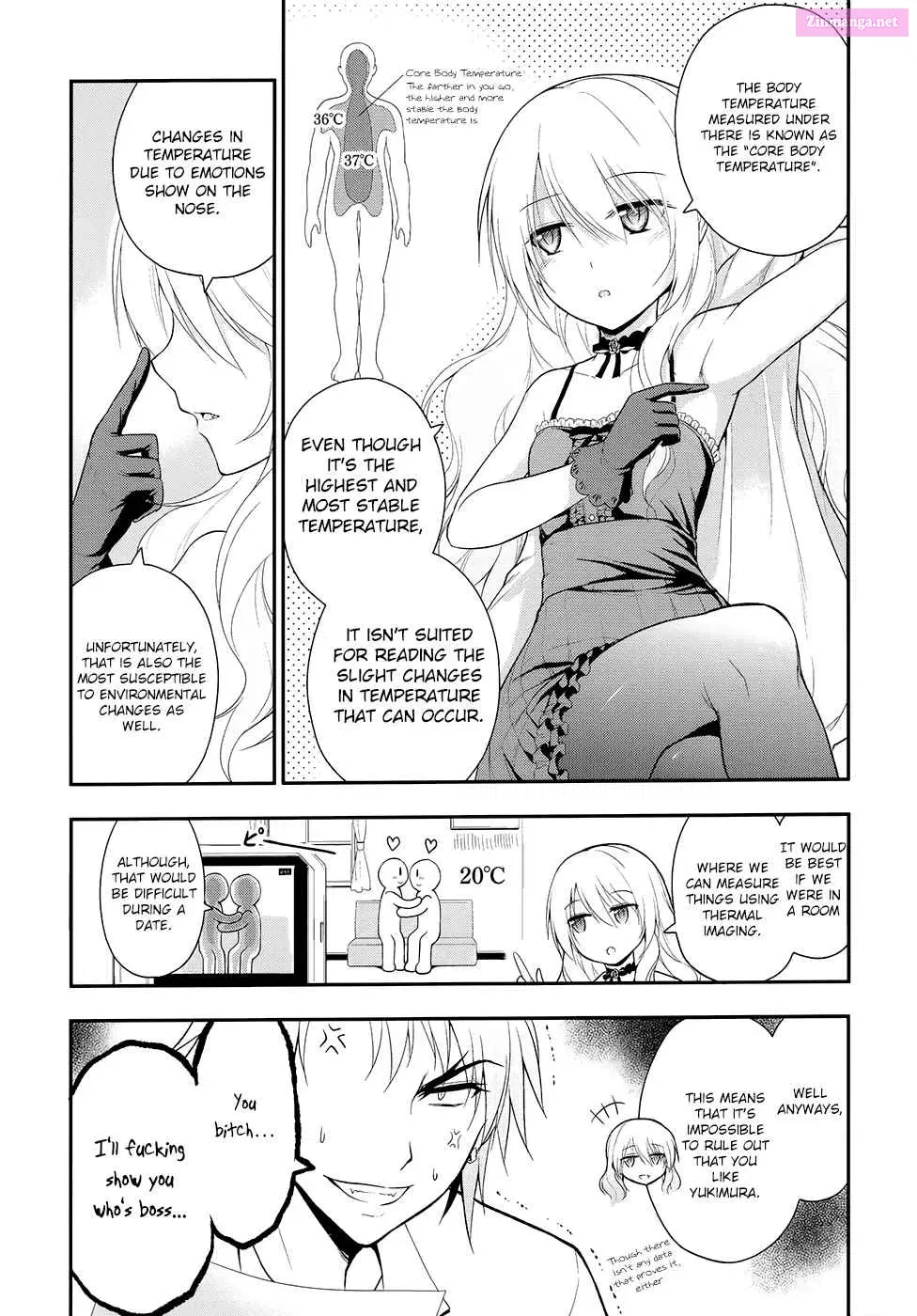 Rikei ga Koi ni Ochita no de Shoumei shitemita. Zinmanga X Chapter 13 Page 9