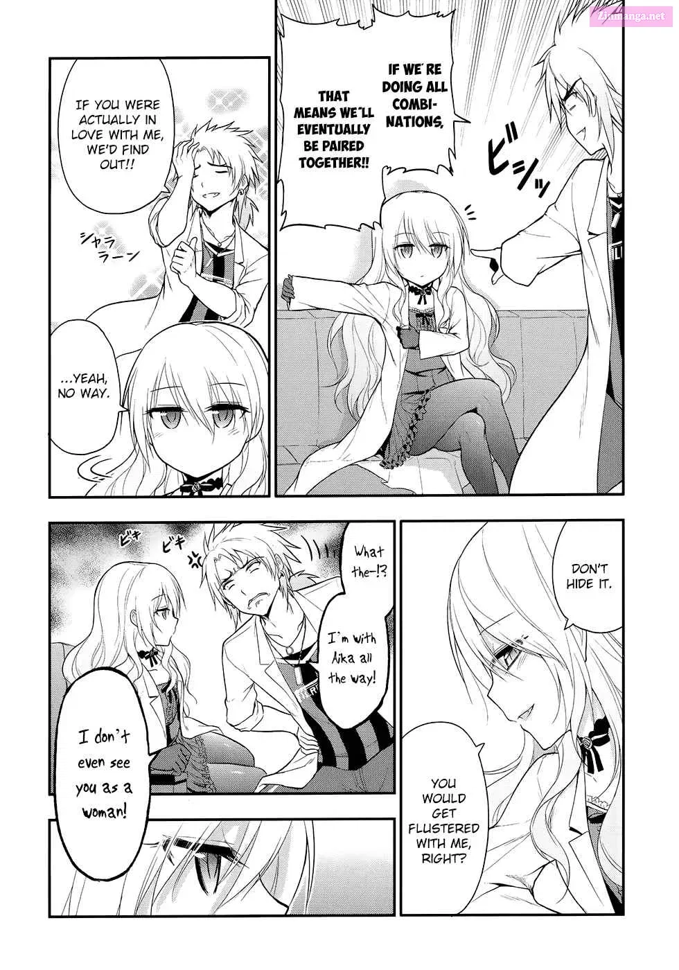 Rikei ga Koi ni Ochita no de Shoumei shitemita. Zinmanga X Chapter 13 Page 10