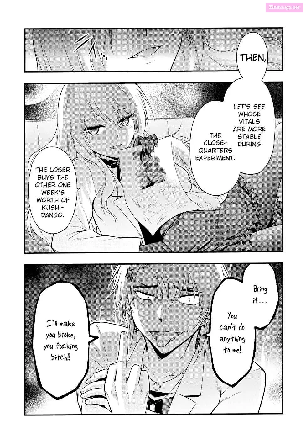 Rikei ga Koi ni Ochita no de Shoumei shitemita. Zinmanga X Chapter 13 Page 11