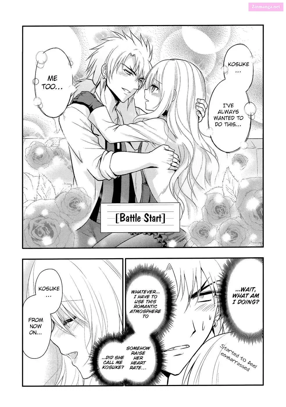 Rikei ga Koi ni Ochita no de Shoumei shitemita. Zinmanga X Chapter 13 Page 12