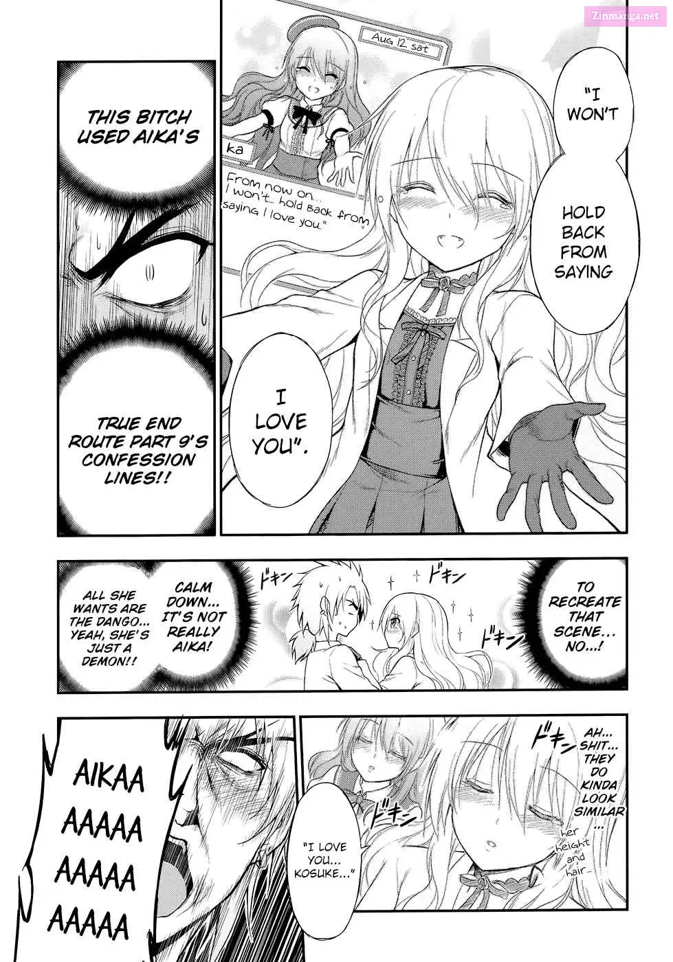 Rikei ga Koi ni Ochita no de Shoumei shitemita. Zinmanga X Chapter 13 Page 13