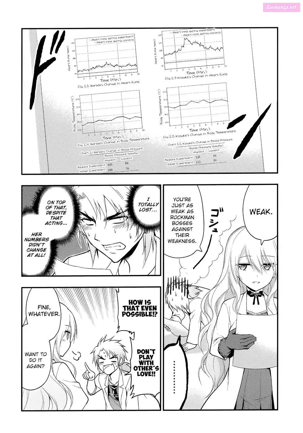 Rikei ga Koi ni Ochita no de Shoumei shitemita. Zinmanga X Chapter 13 Page 14