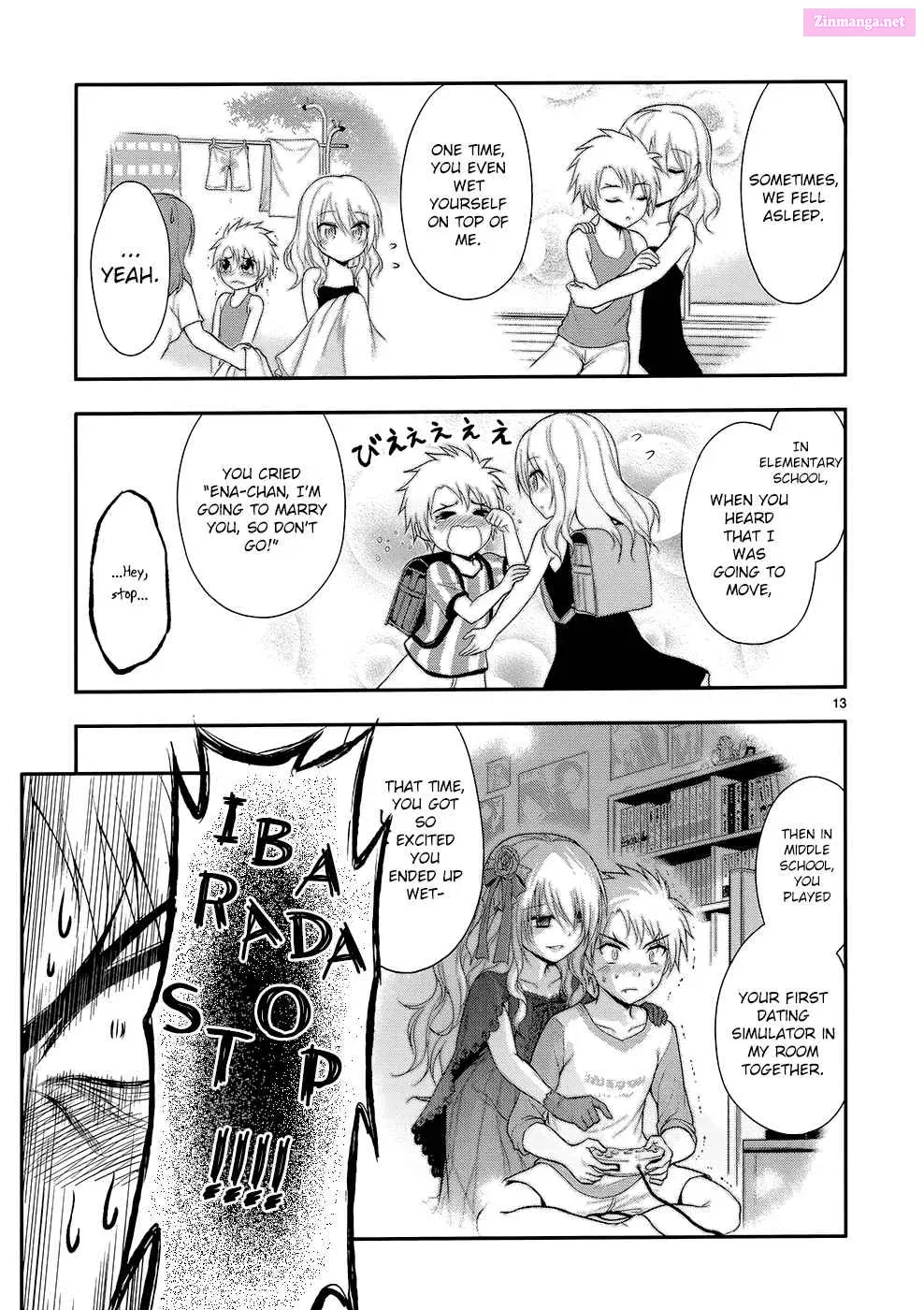 Rikei ga Koi ni Ochita no de Shoumei shitemita. Zinmanga X Chapter 13 Page 17