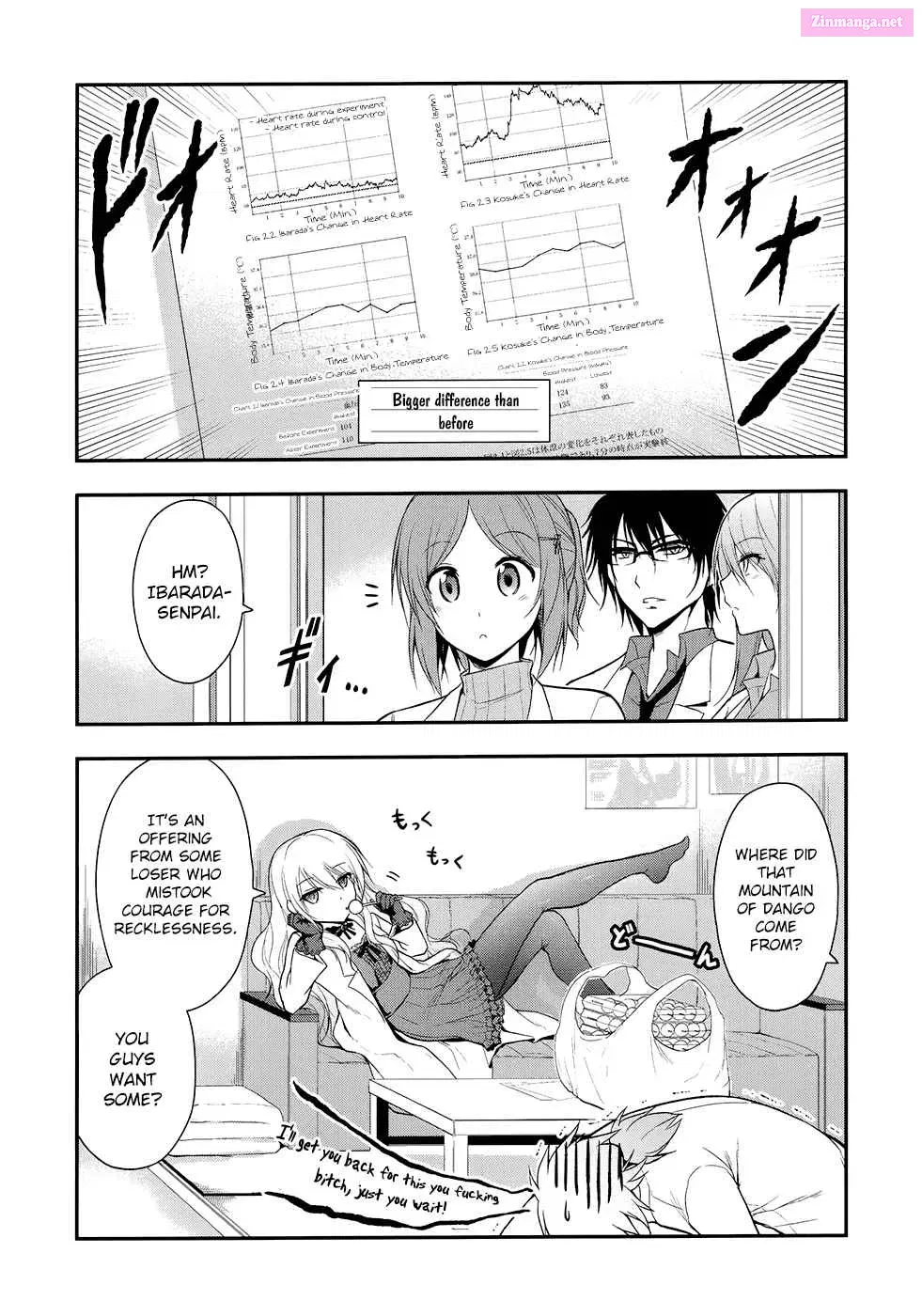 Rikei ga Koi ni Ochita no de Shoumei shitemita. Zinmanga X Chapter 13 Page 18