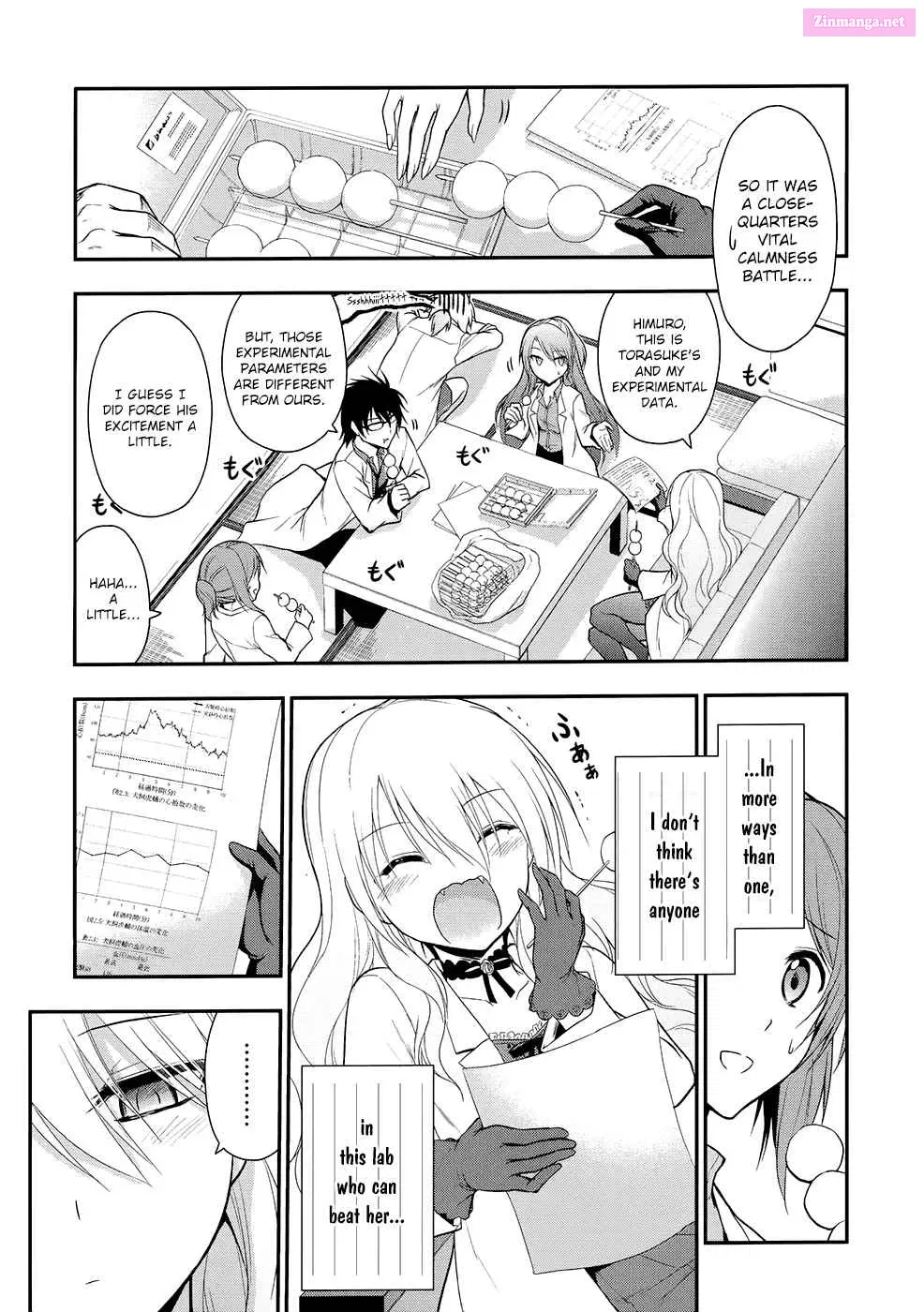 Rikei ga Koi ni Ochita no de Shoumei shitemita. Zinmanga X Chapter 13 Page 19