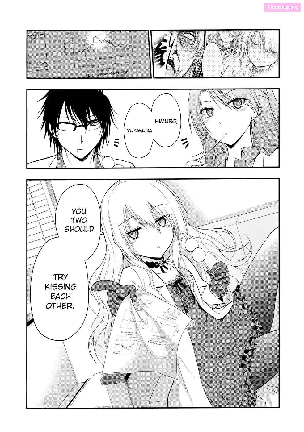 Rikei ga Koi ni Ochita no de Shoumei shitemita. Zinmanga X Chapter 13 Page 20