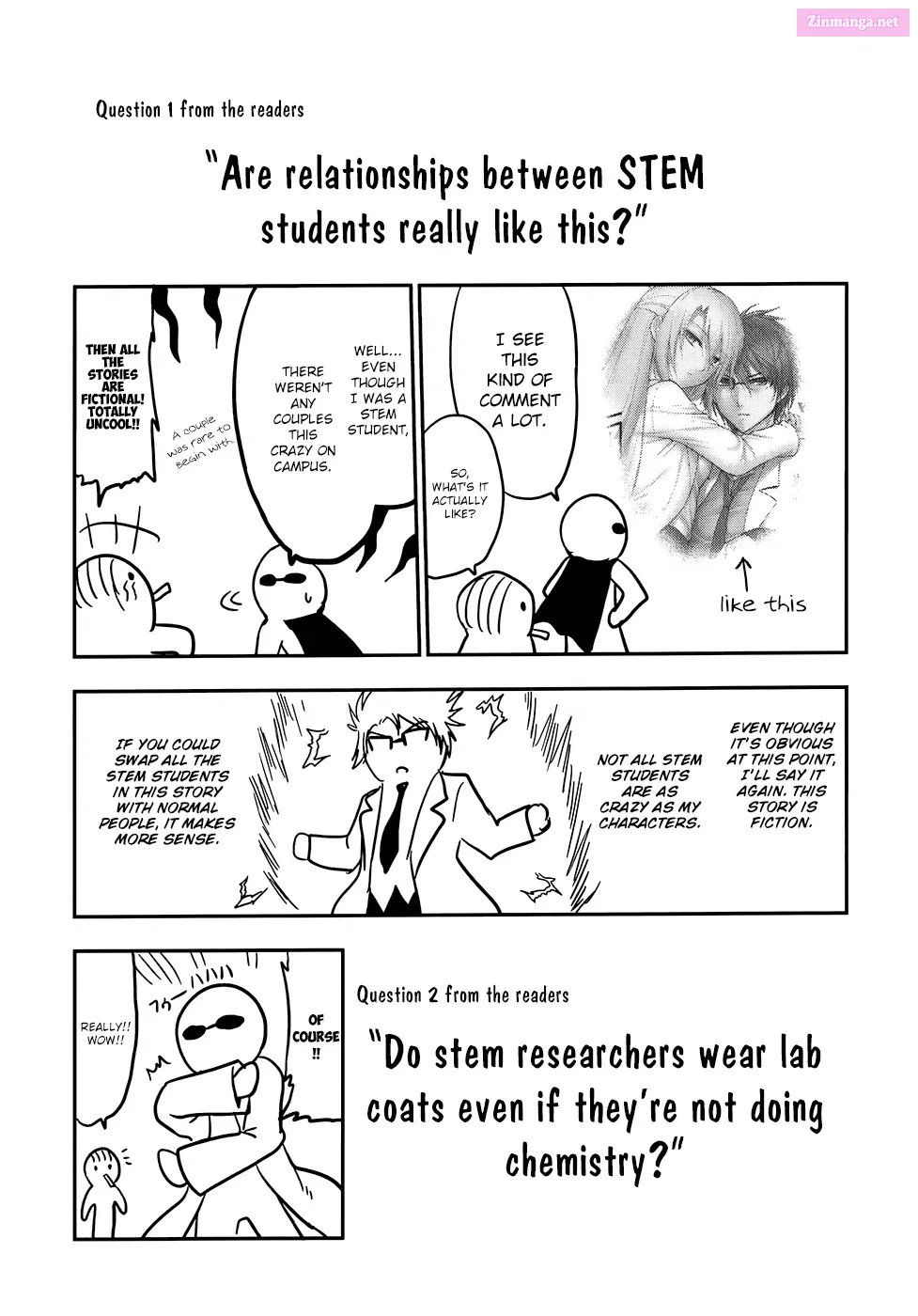 Rikei ga Koi ni Ochita no de Shoumei shitemita. Zinmanga X Chapter 13 Page 23