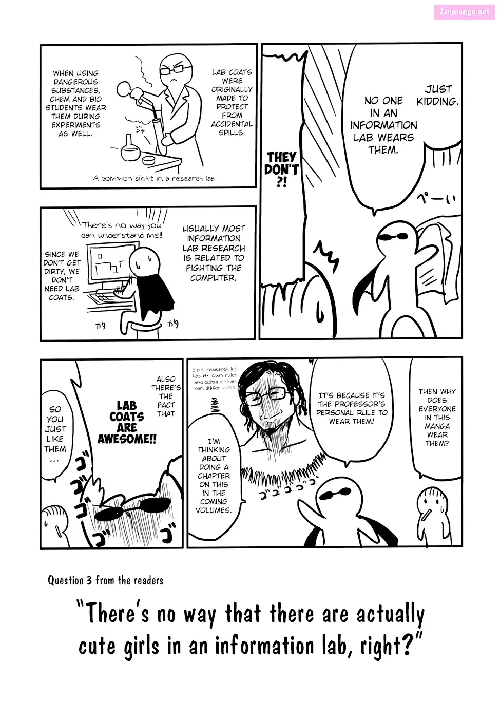 Rikei ga Koi ni Ochita no de Shoumei shitemita. Zinmanga X Chapter 13 Page 24