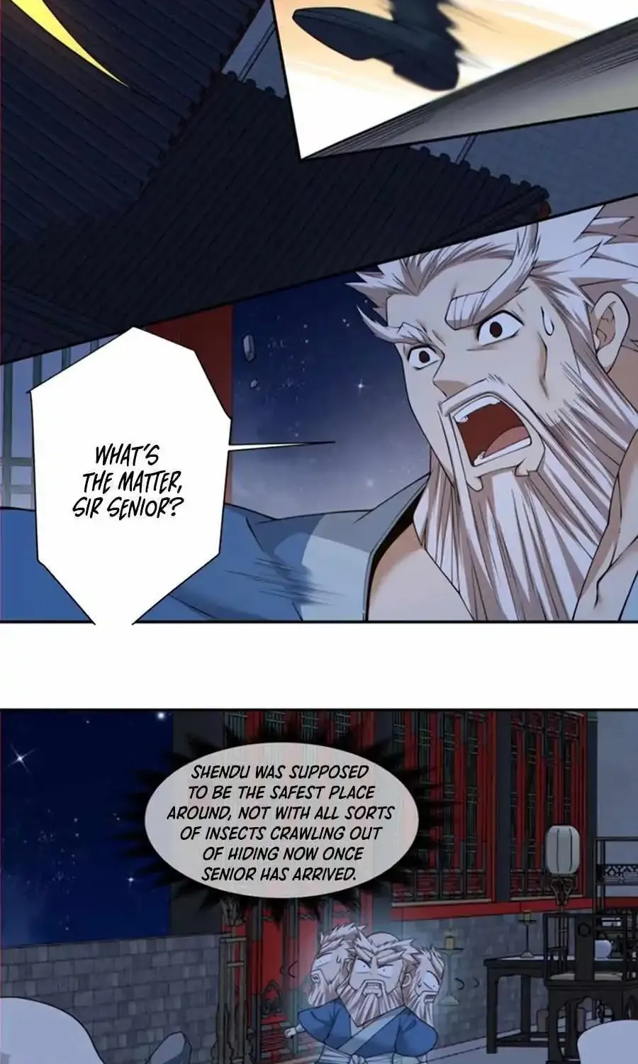 My Disciples Are All Big Villains Zinmanga X Chapter 267 Page 15
