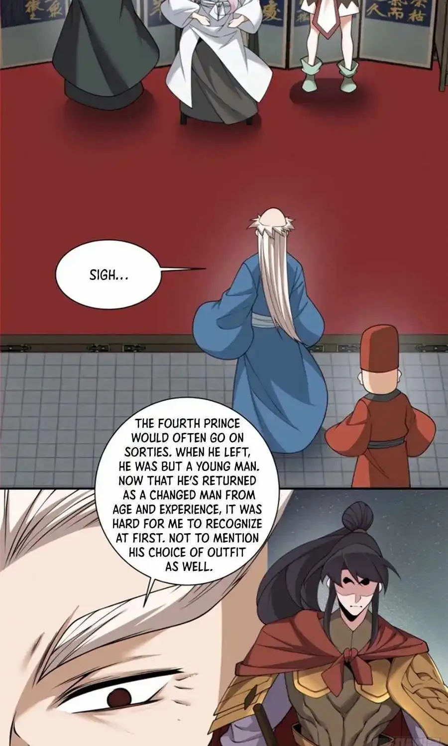 My Disciples Are All Big Villains Zinmanga X Chapter 265 Page 22