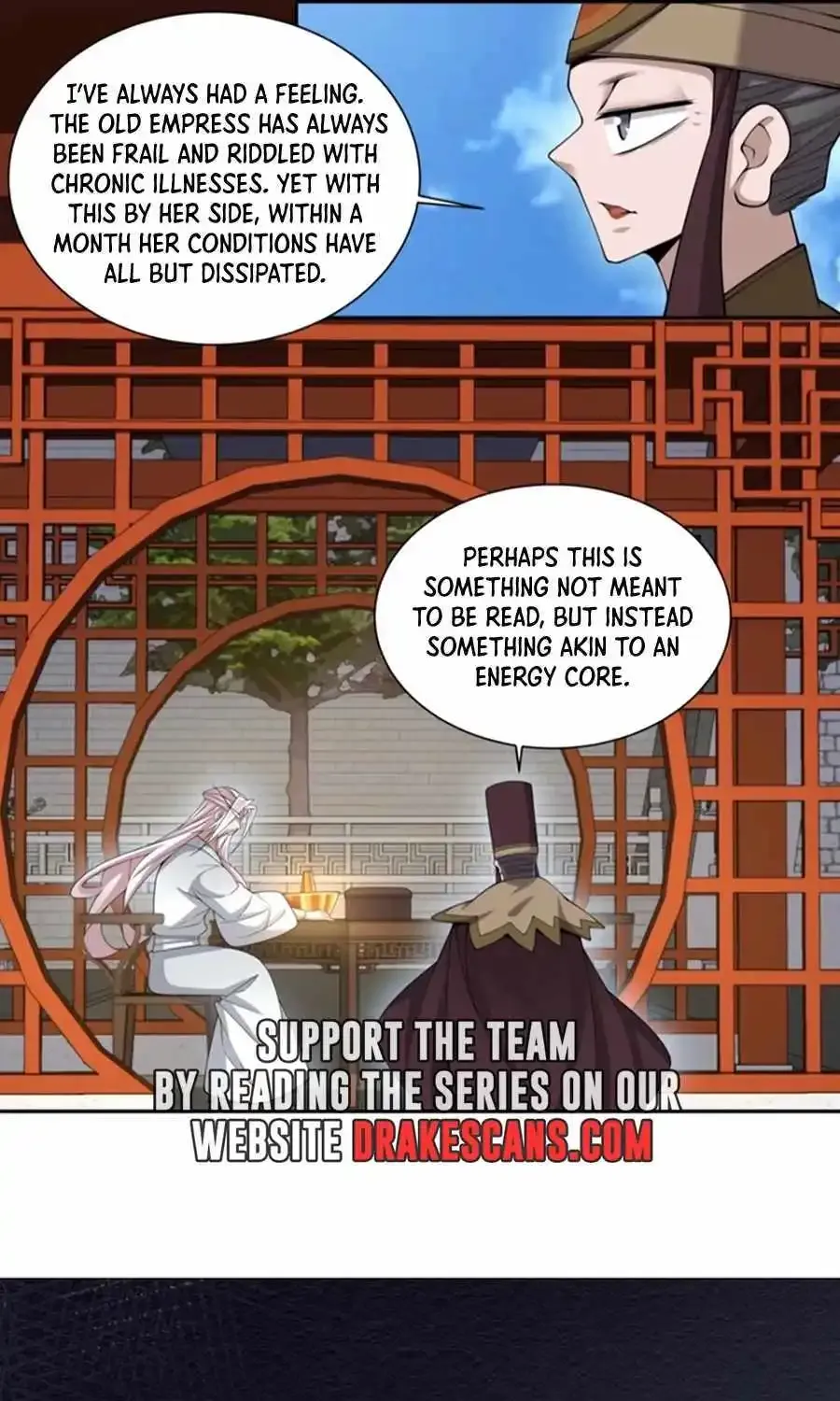 My Disciples Are All Big Villains Zinmanga X Chapter 265 Page 39