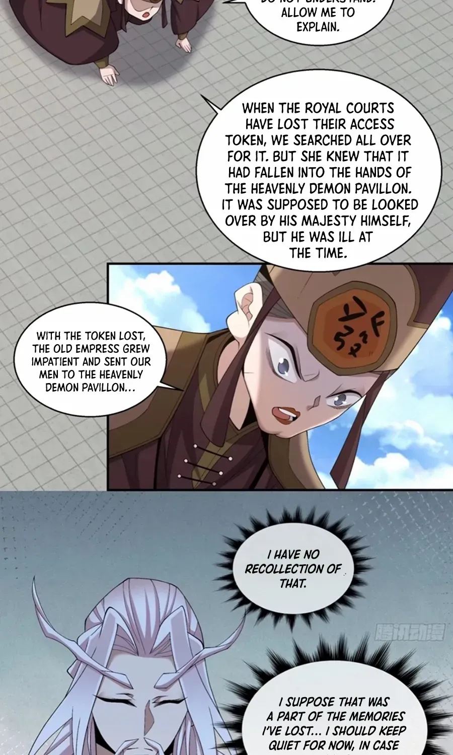 My Disciples Are All Big Villains Zinmanga X Chapter 264.1 Page 6