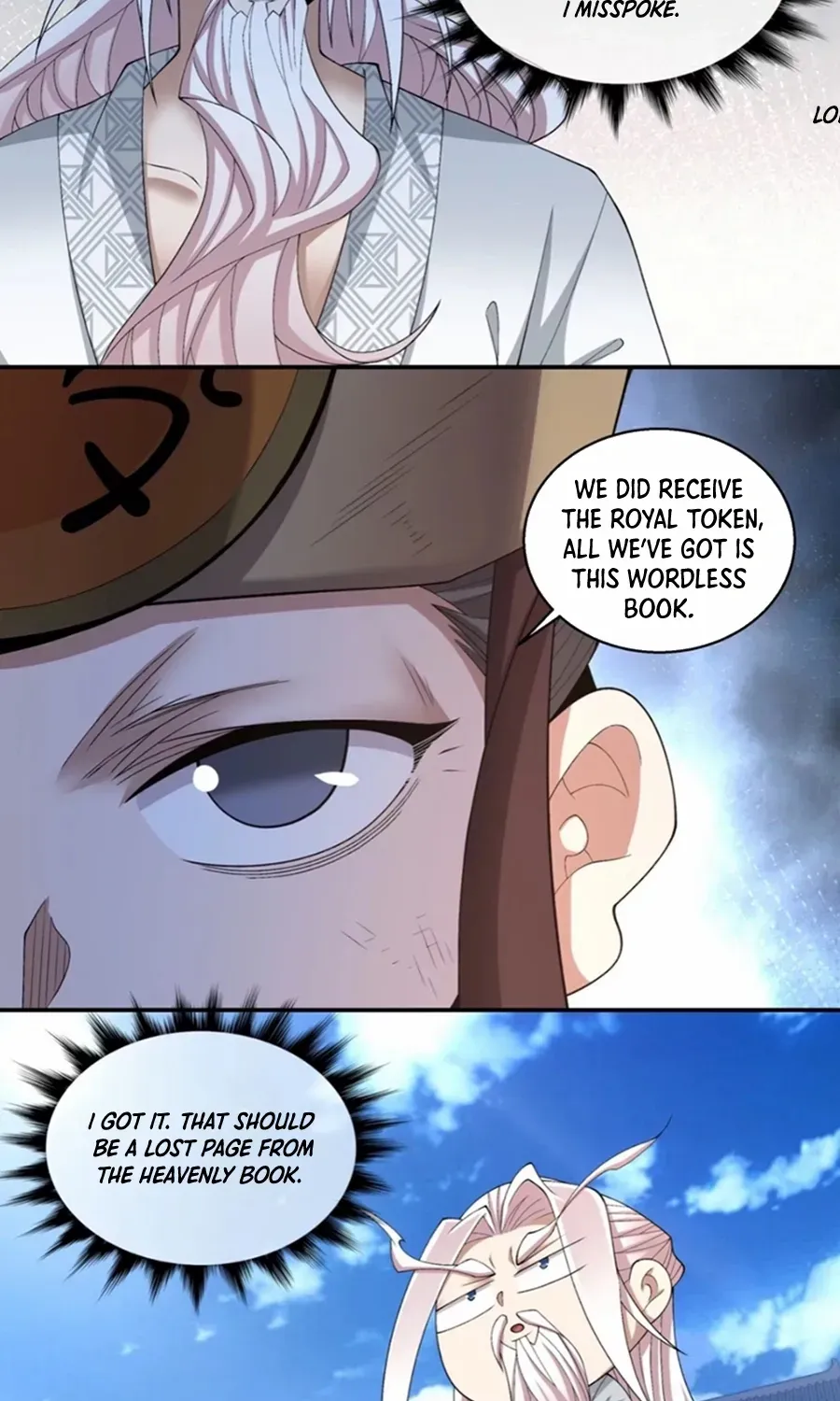 My Disciples Are All Big Villains Zinmanga X Chapter 264.1 Page 7