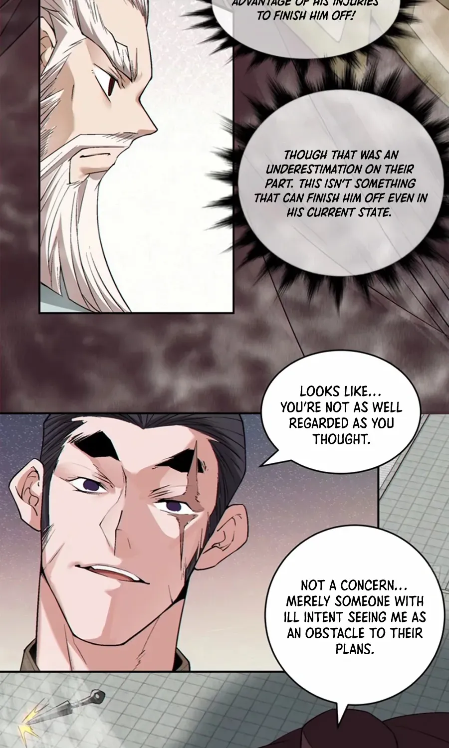 My Disciples Are All Big Villains Zinmanga X Chapter 264.1 Page 18
