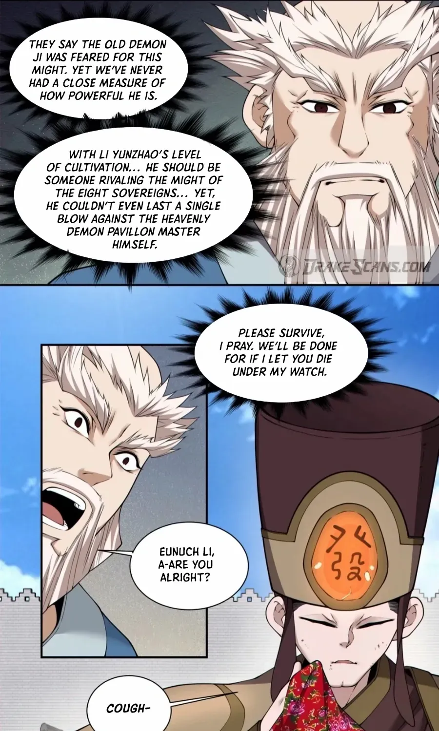 My Disciples Are All Big Villains Zinmanga X Chapter 263.1 Page 8