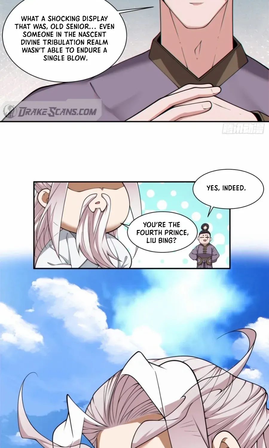 My Disciples Are All Big Villains Zinmanga X Chapter 263.1 Page 29