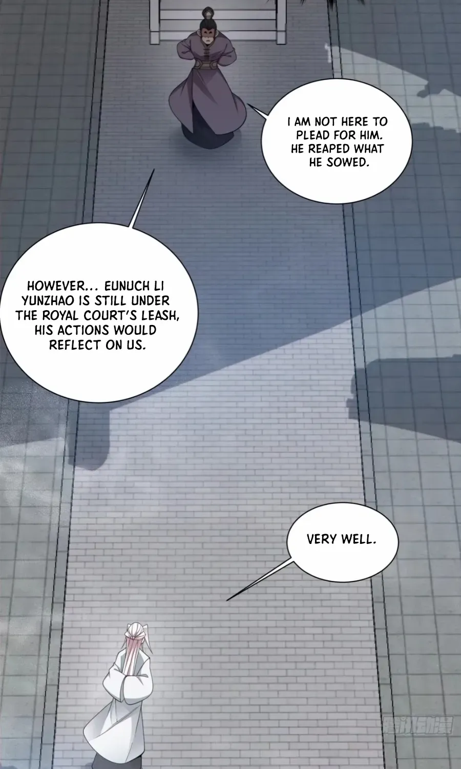My Disciples Are All Big Villains Zinmanga X Chapter 263.1 Page 32