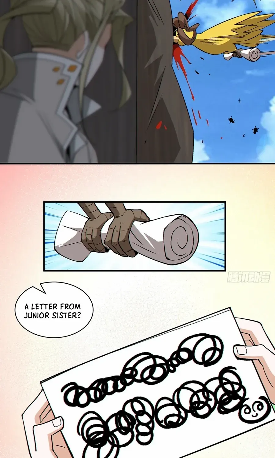 My Disciples Are All Big Villains Zinmanga X Chapter 258 Page 25