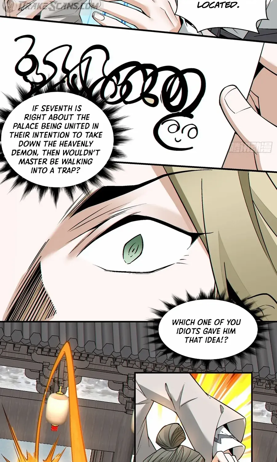 My Disciples Are All Big Villains Zinmanga X Chapter 258 Page 27