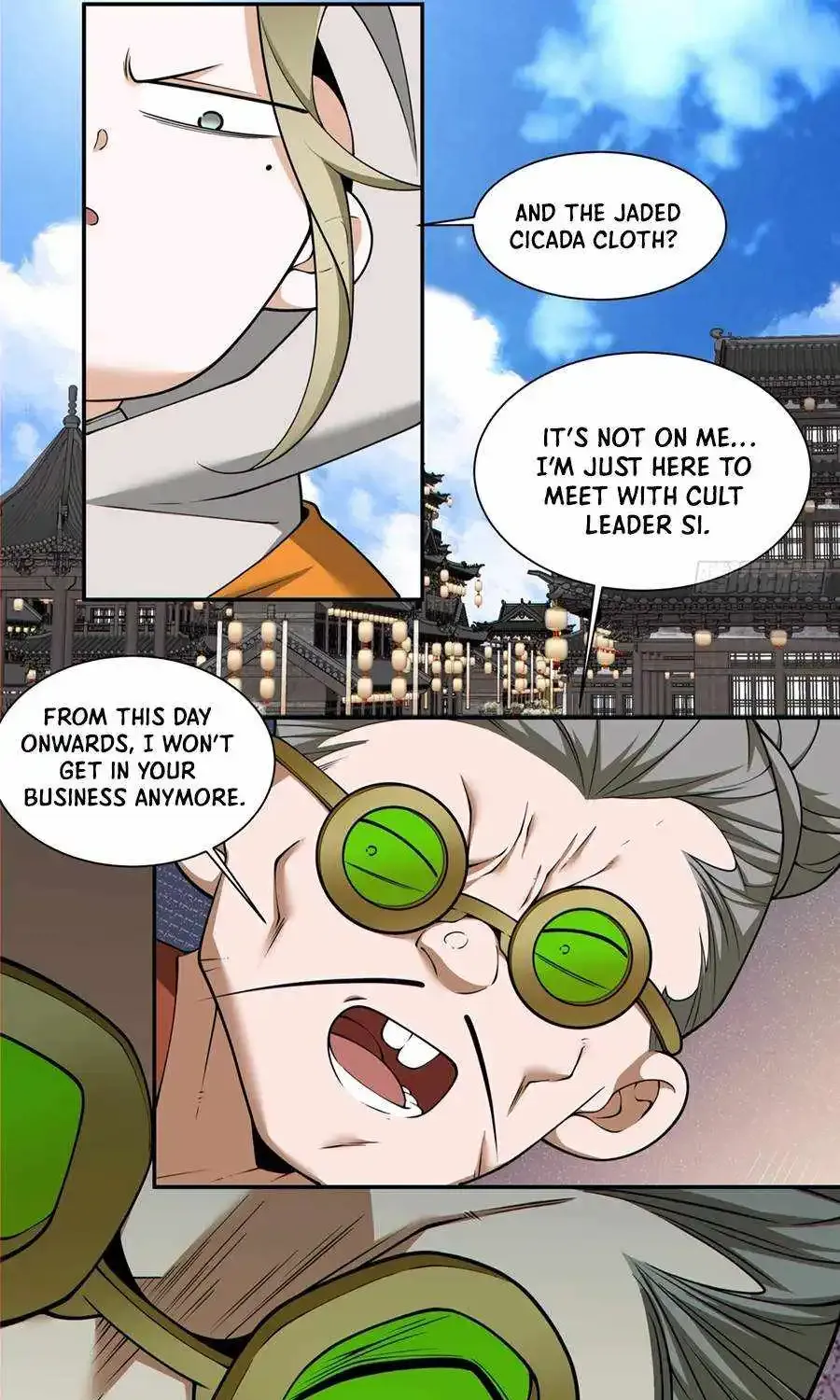 My Disciples Are All Big Villains Zinmanga X Chapter 257 Page 10